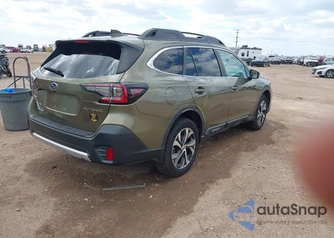 2020 Subaru Outback Limited из США, поврежденный, VIN 4S4BTALCXL3204461